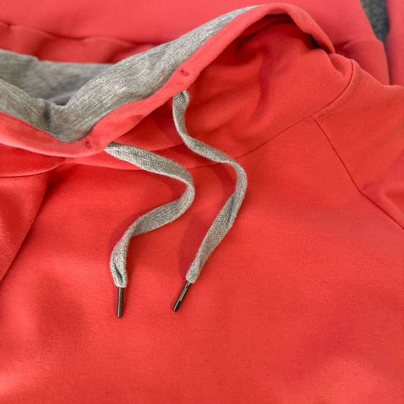 Warehouse one. Coral Turtleneck Sweatshirt - Picture 5 of 5